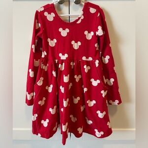 Hanna Andersson Mickey print dress